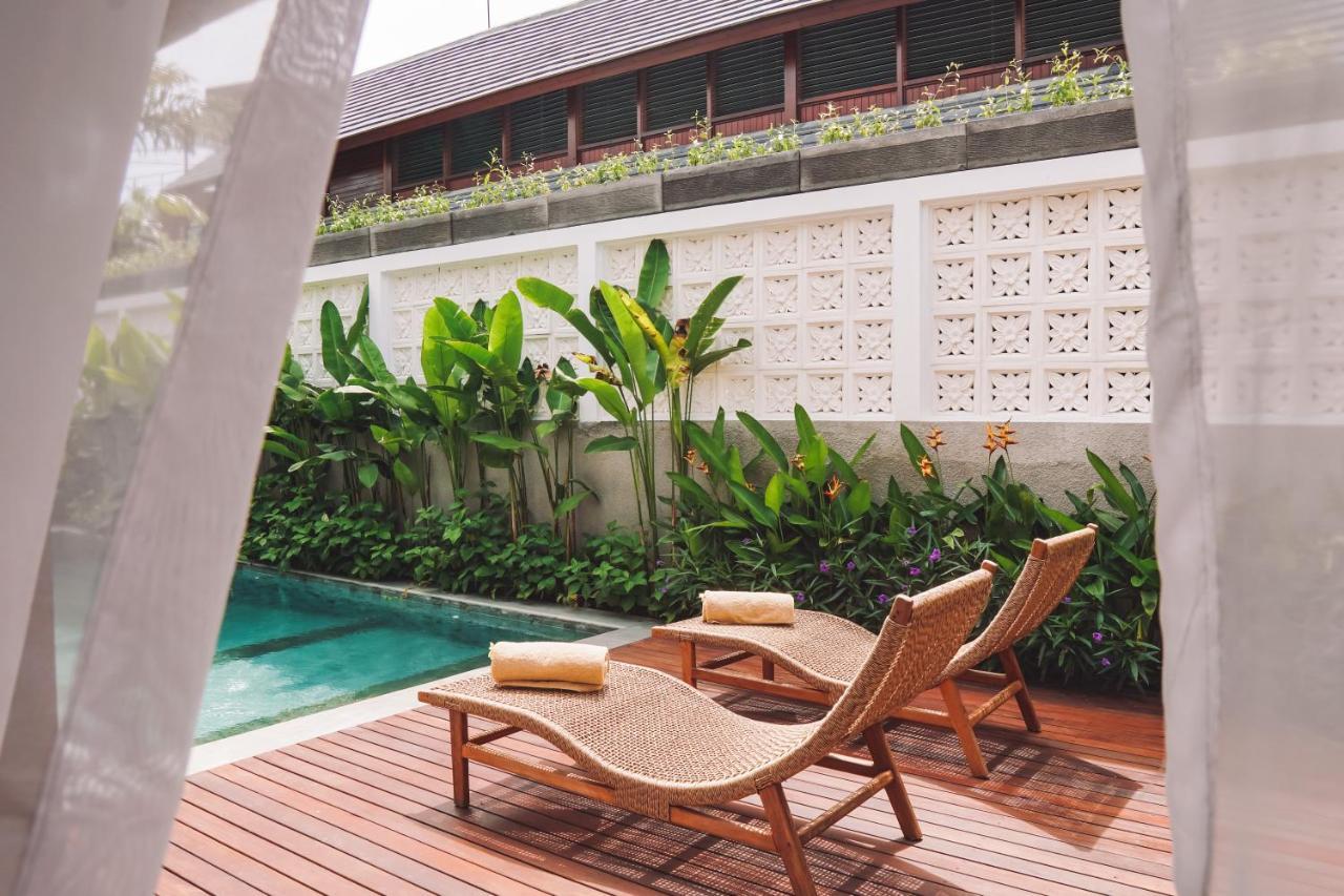 Dua Villas Bali Canggu Exterior foto