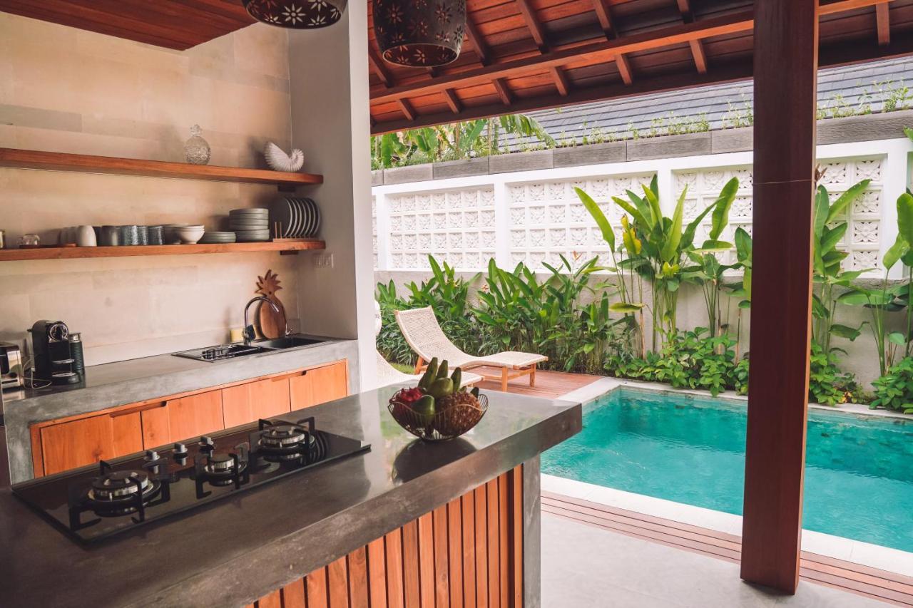 Dua Villas Bali Canggu Exterior foto
